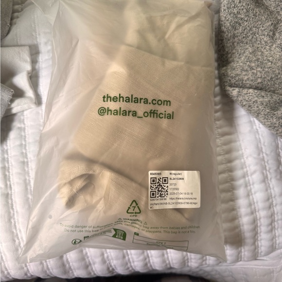 HALARA linen pants - Picture 3 of 3